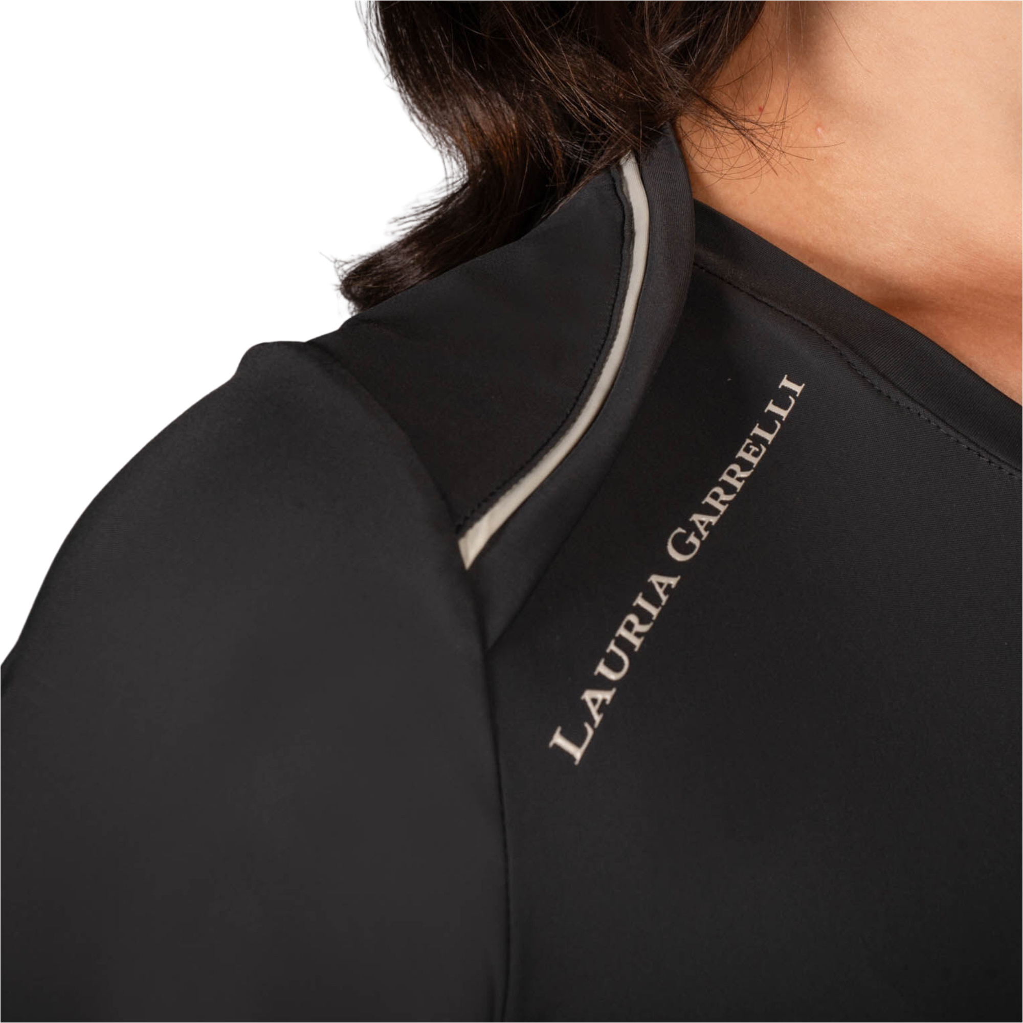 2026 HKM Damen Funktionshemd Limone Kurzarm 15708 - Black